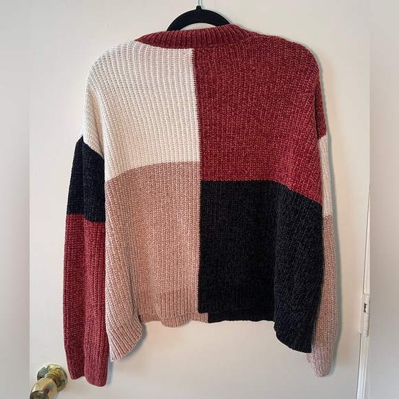 Pink Lily Color block Sweater - Picture 5 of 6